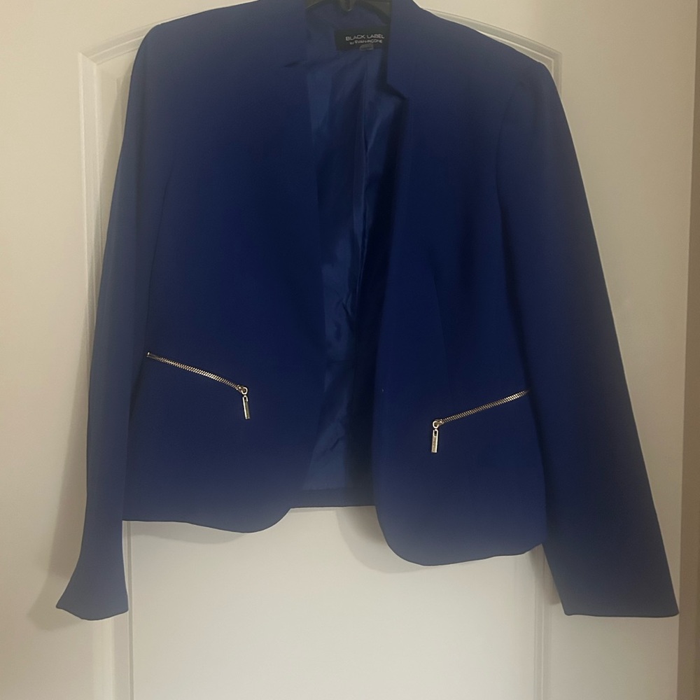 Blue Women's Jacket by Calvin Klein